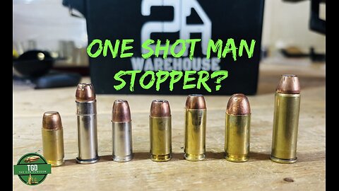 One Shot Stops? Marshall–Sanow Data and What It Really Means