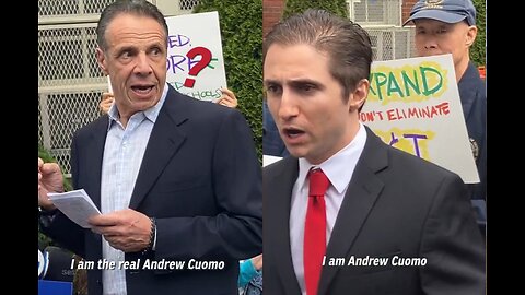 Climate Defiance TROLLS & SHUTS DOWN Andrew Cuomo in Epic NYC Mayor Takedown