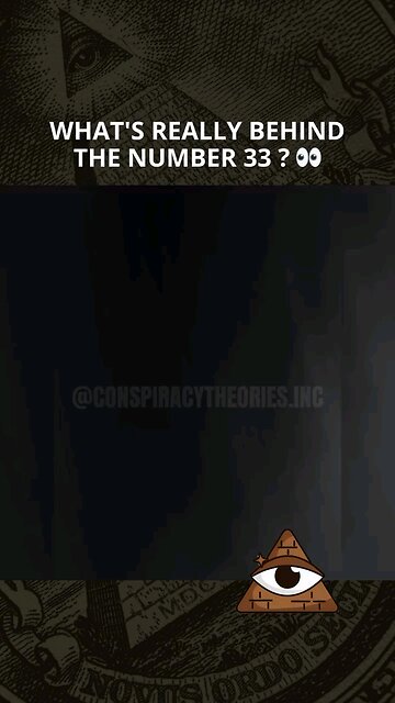 you will never believe what is the real behind the number 33
