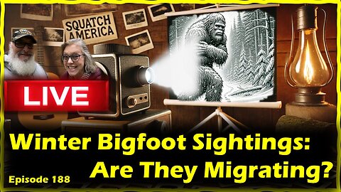 Winter Bigfoot Sightings: Are They Migrating?