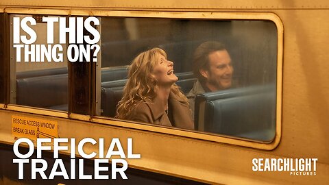 Is This Thing On? - Official Trailer (2025) Will Arnett, Laura Dern, Bradley Cooper
