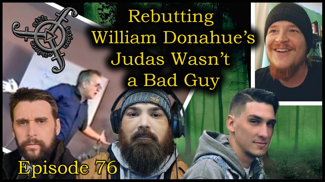 Rebuttal on Judas being a good guy