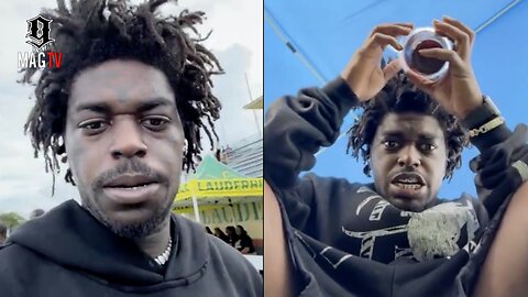 Kodak Black Checks Troll Claiming He's On Smack! 😡