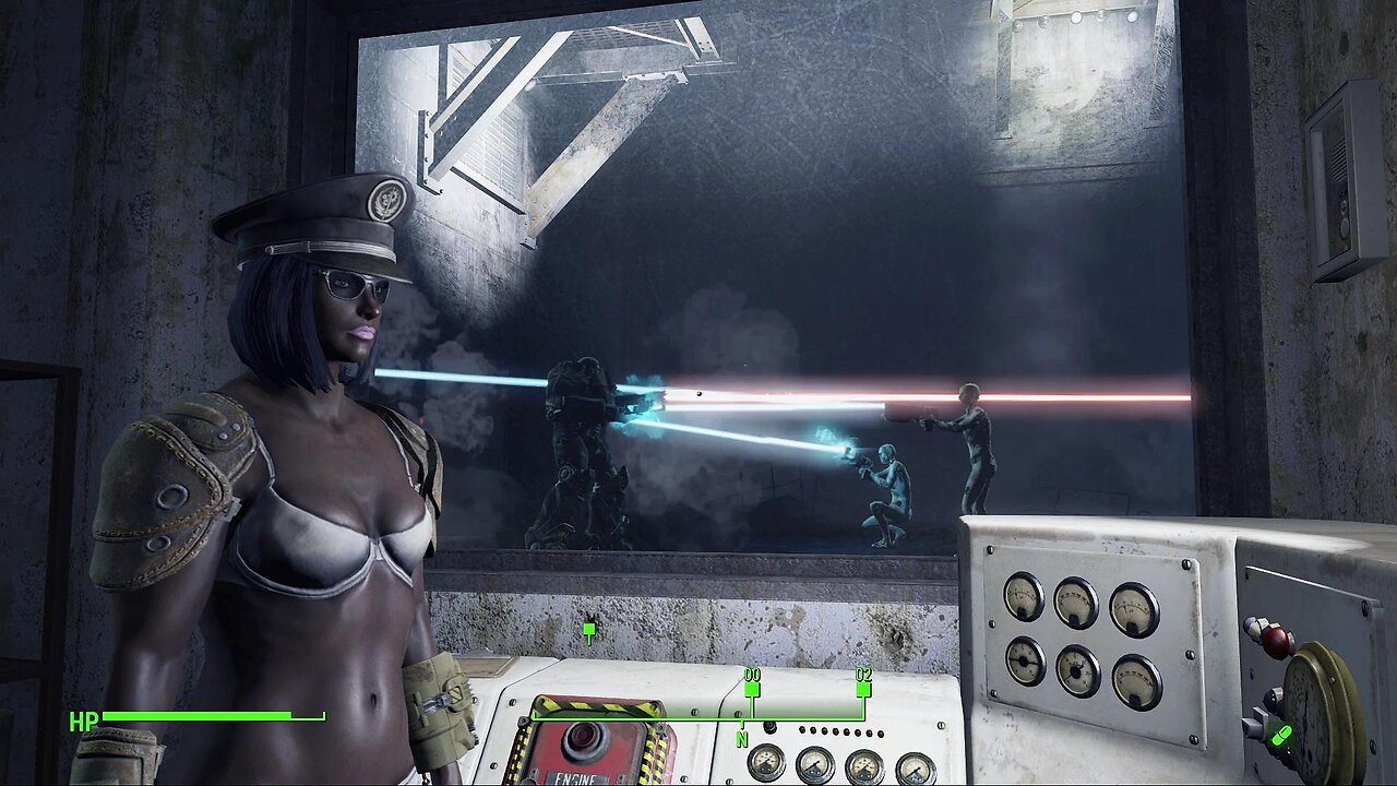 Fallout 4 brotherhood of steel arc jet systems underwear