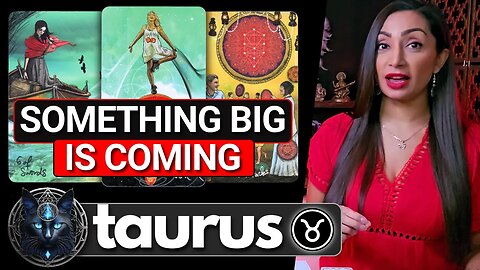 TAURUS ♉︎ "This Is Going To Happen To You Out Of Nowhere!" 🐞 Taurus Sign ☾₊‧⁺˖⋆