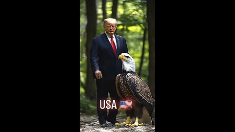 Donald Trump Hybrid Ai Animal video #Ai #viral #trending