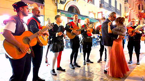 Medieval Street Musicians 🎶