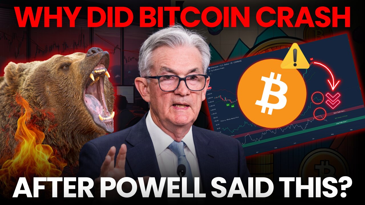Bitcoin CRASHED After Bullish Decision From The Federal Reserve?!