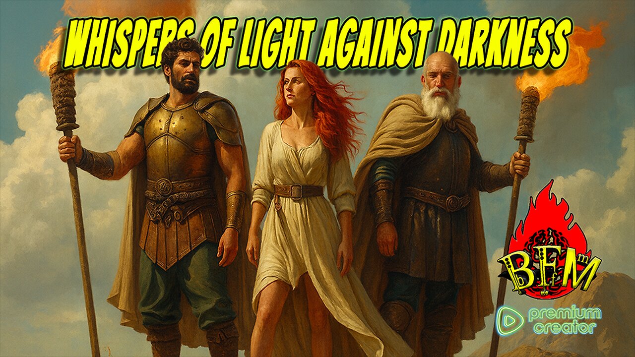 Whispers of Light Against Darkness