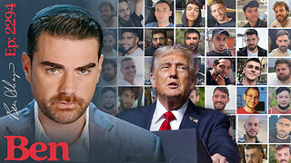 Ep. 2294 - THE PEACE PRESIDENT: Trump Brokers Israel-Hamas HOSTAGE RELEASE, Ceasefire