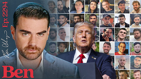 Ep. 2294 - THE PEACE PRESIDENT: Trump Brokers Israel-Hamas HOSTAGE RELEASE, Ceasefire