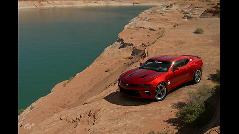 GRAN TURISMO 7- RED HOT CAMARO MONTAGE