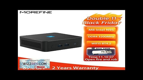 MOREFINE Mini PC Windows11 12th Gen N95 Processor(Up to 3.4GHz)Mini Desktop Computers Review