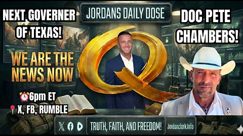 Next Gov. of Texas, Doc Pete Chambers! Lt. Colonel & Green Beret, VOTE DOC!