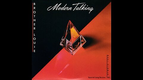 Modern Talking - Brother Louie (Maxi-Single) 1986/2001 CD