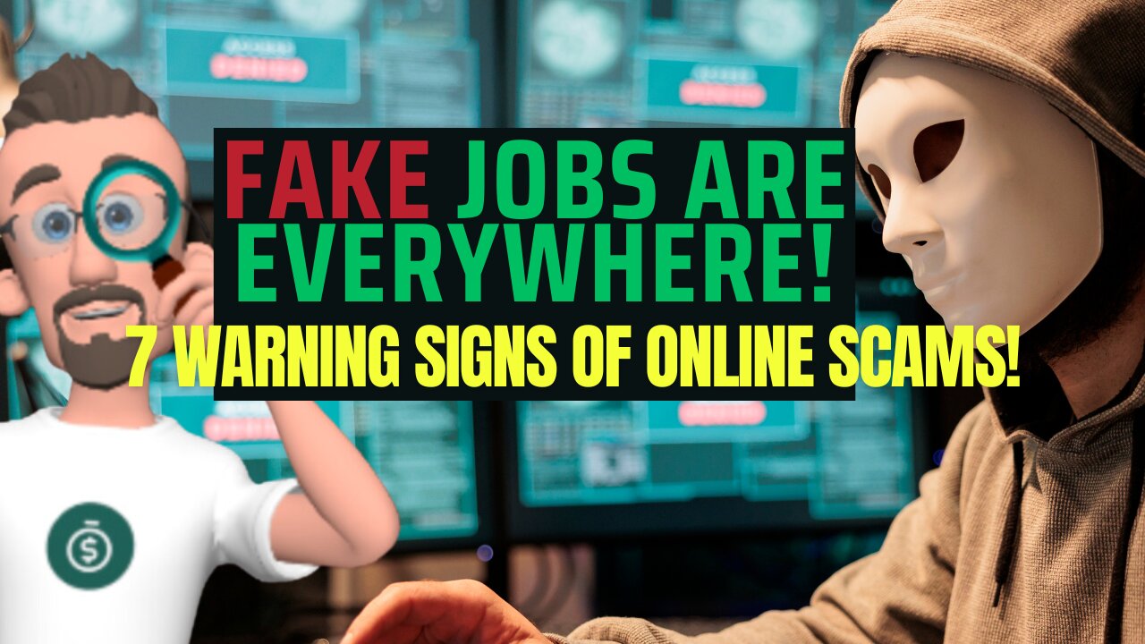 Fake Jobs Are Everywhere! Here’s How to Spot Them Fast
