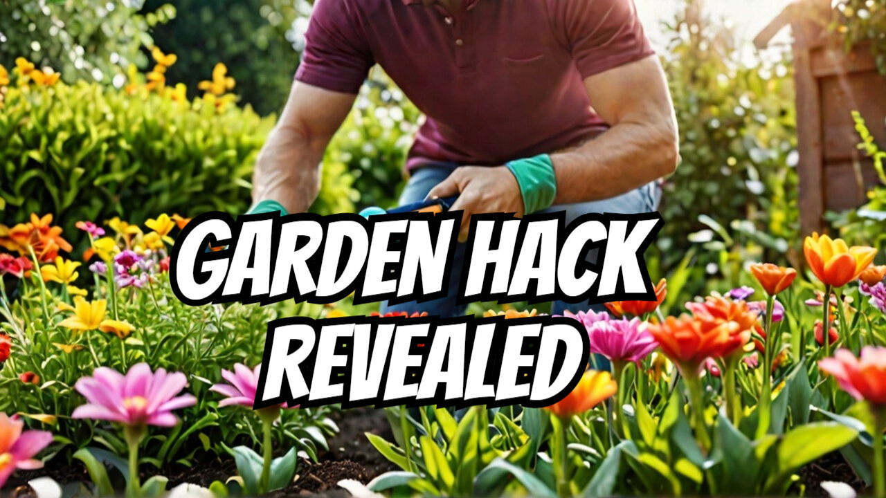 Discover This Game-Changing Garden Hack You Can't Miss!