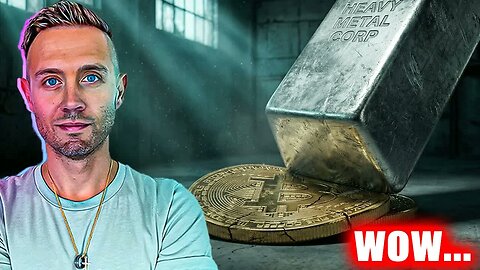 Silver Just FLIPPED BITCOIN Back to 2017 (CRYPTO Compression Is Unreal)