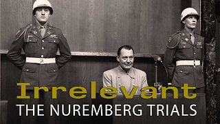 The Nuremberg Laws are now Irrelevant In Australia