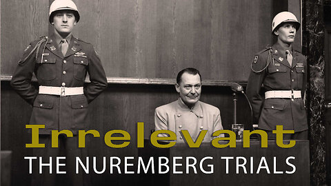 The Nuremberg Laws are now Irrelevant In Australia