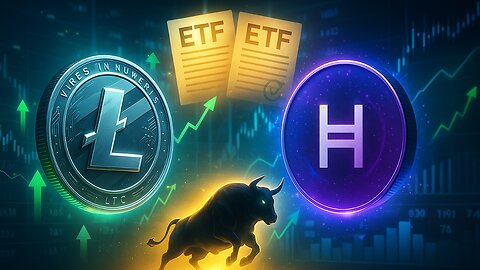Litecoin and HBAR ETFs Incoming