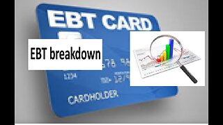 EBT statistical breakdown