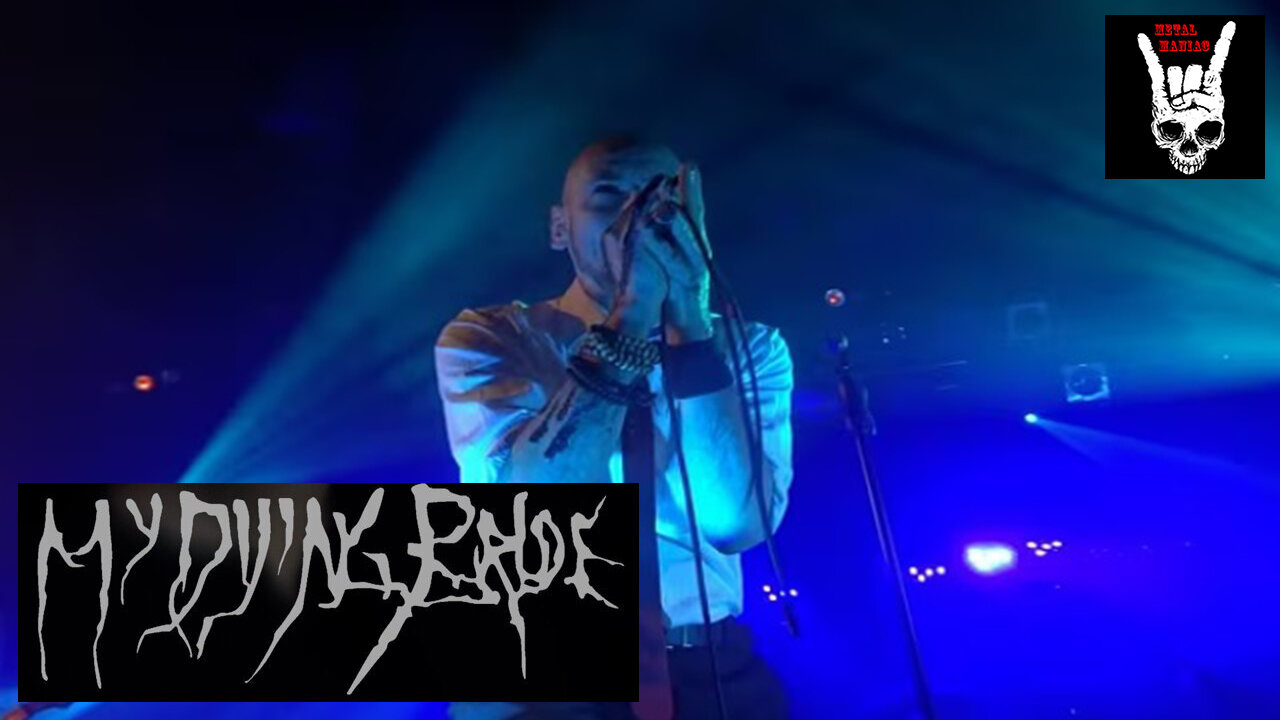 My Dying Bride - Live @ Z7 Switzerland - 2016 - Full Concert