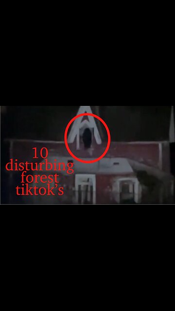 Tiktoker catches bigfoot on camera