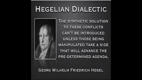 Antony Sutton- Hegelian dialectics, cz. titulky