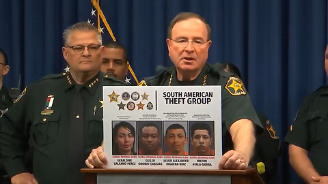 Sheriff Makes Deportation Case By Showing Illegal Alien Pics, Listing Their Crimes Against Americans