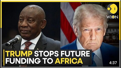 US President Donald Trump Accuses South Africa Of Confiscating Land |