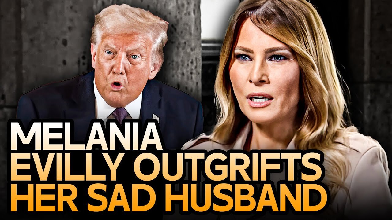 Melania's New Grift Robbed BILLIONS From Her Husband's Latest Scam