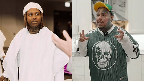 6ix9ine Accuses Lil Durk of Using Islam for Personal Gain