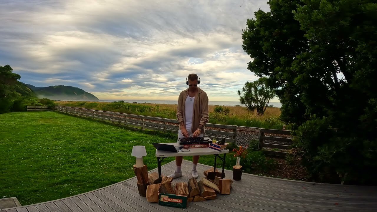 Sunset Deep House/House/Tech House Mix - Hot Since 82, Cristoph, Cassian, Weiss, Nick Curly. 4K NZ