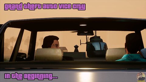 GTA: Vice City - The Definitive Edition | 01 In the Beginning; An Old Friend