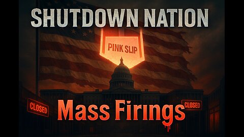 Shutdown Nation: Mass Firings and a Broken America