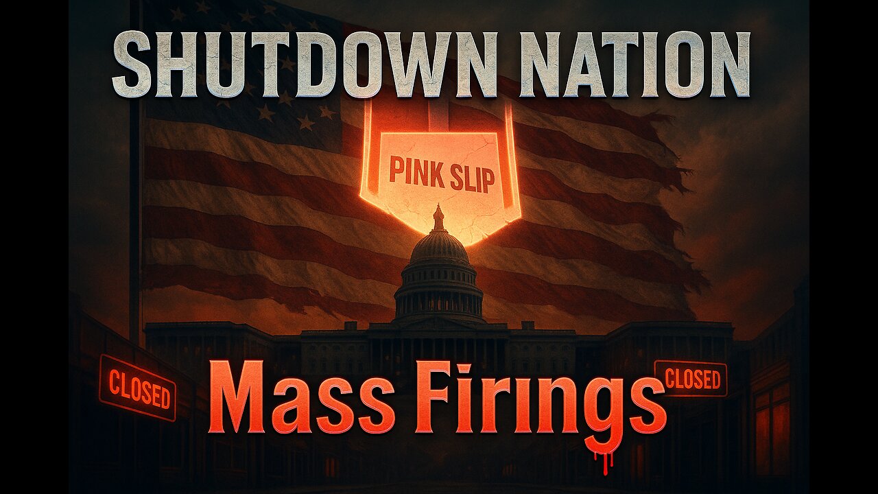 Shutdown Nation: Mass Firings and a Broken America
