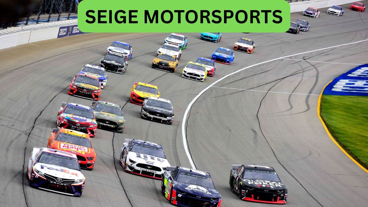 Nascar Race Compilation Stream!