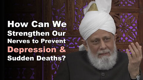 How Can We Strengthen Our Nerves to Prevent Depression & Sudden Deaths?