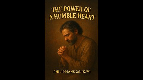 “The Power of a Humble Heart”