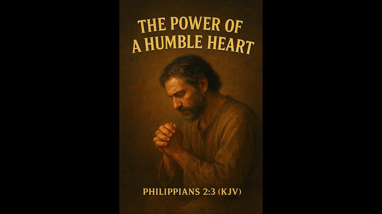 “The Power of a Humble Heart”
