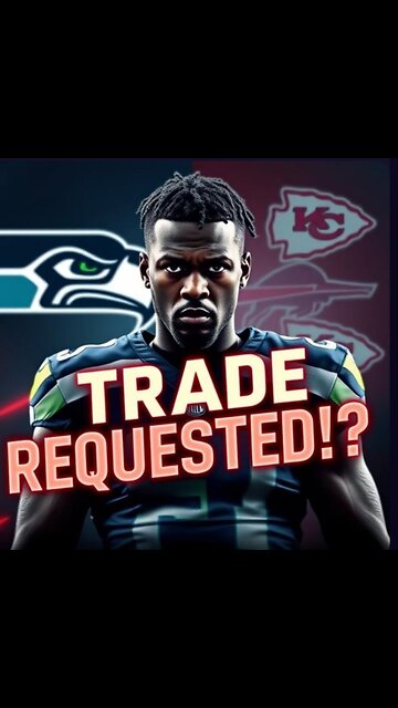 🔥 DK Metcalf Requests a Trade! Shocking NFL News & Potential Destinations! 🚨🏈