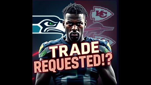 🔥 DK Metcalf Requests a Trade! Shocking NFL News & Potential Destinations! 🚨🏈