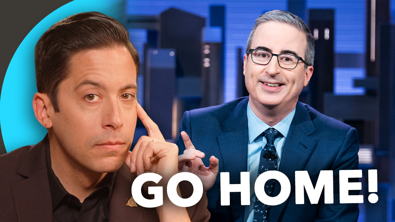 Is There Any Way to Deport John Oliver?