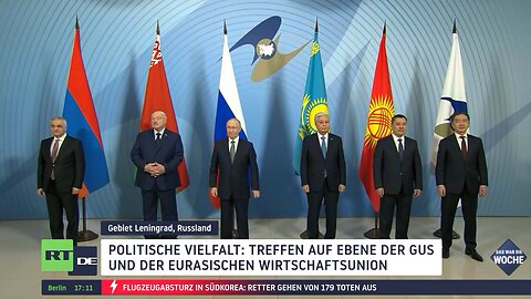 Russland: Treffen auf Ebene der GUS und der Eurasischen Wirtschaftsunion