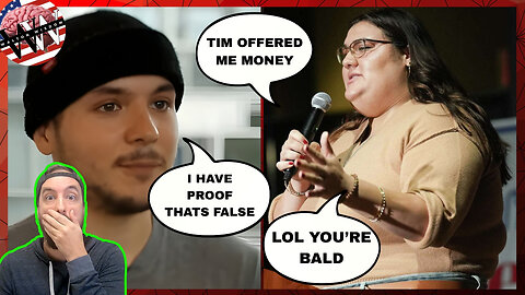 Tim Pool EXPOSES Liberal Olivia Julianna For GRIFTING!