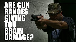 Are Gun Ranges Giving You Brain Damage?