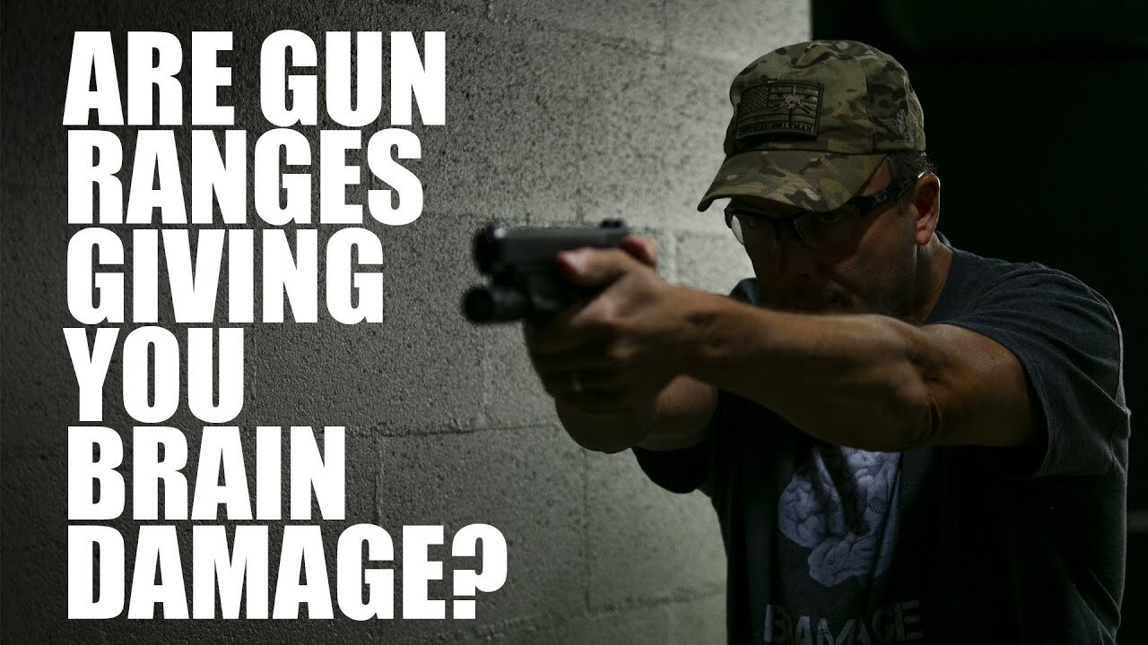Are Gun Ranges Giving You Brain Damage?