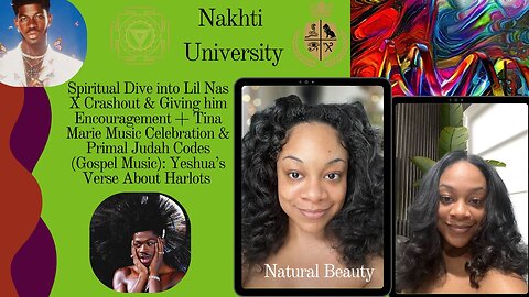 Spiritual Dive into Lil Nas X Crashout, Yeshua & Harlots + Teena Marie Music & Gospel Music