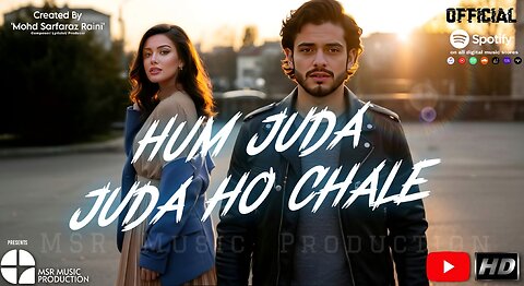 Hum Juda Juda Ho Chale (Official Video) | A Painful Breakup Story | MSR Music Production